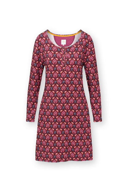Desiree Long Sleeve Nightdress Que si Que no