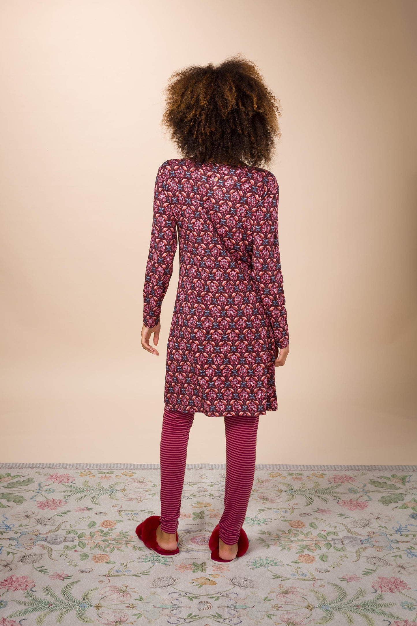 Desiree Long Sleeve Nightdress Que si Que no
