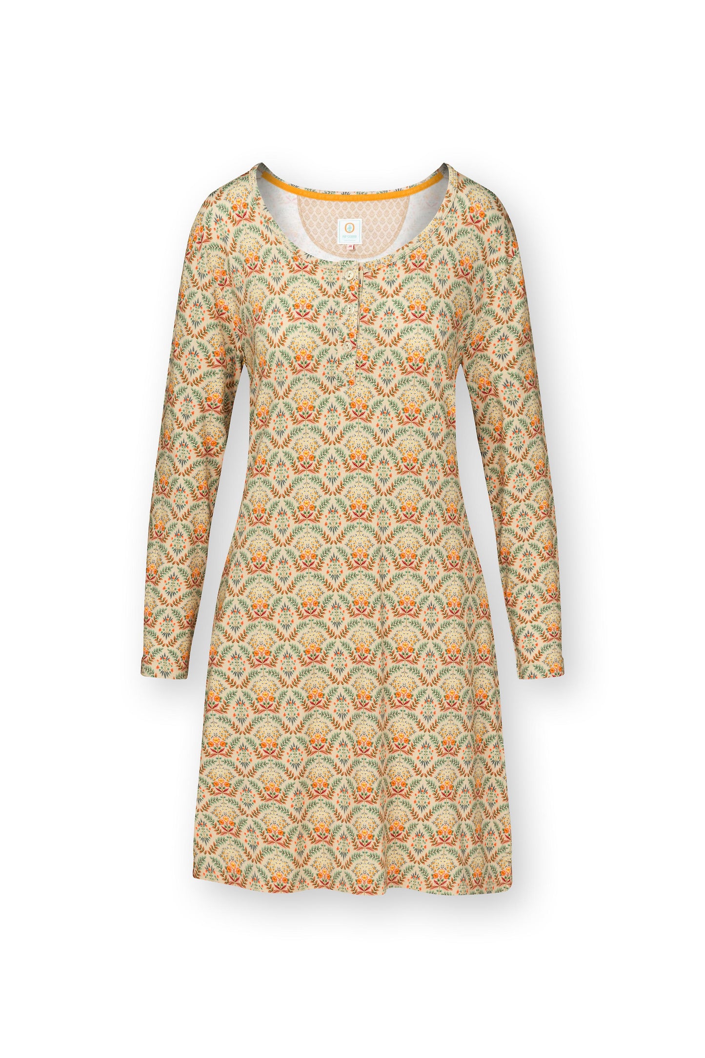 Desiree Long Sleeve Nightdress Bailamos
