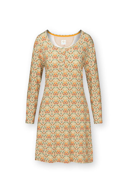 Desiree Long Sleeve Nightdress Bailamos