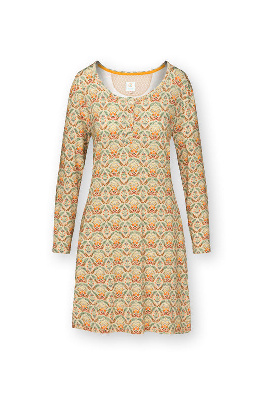 Desiree Long Sleeve Nightdress Bailamos