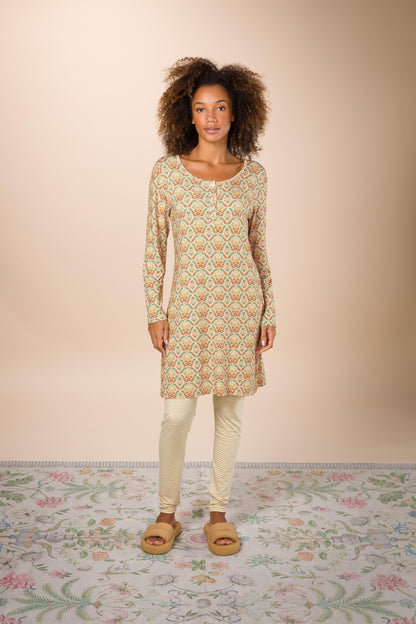 Desiree Long Sleeve Nightdress Bailamos