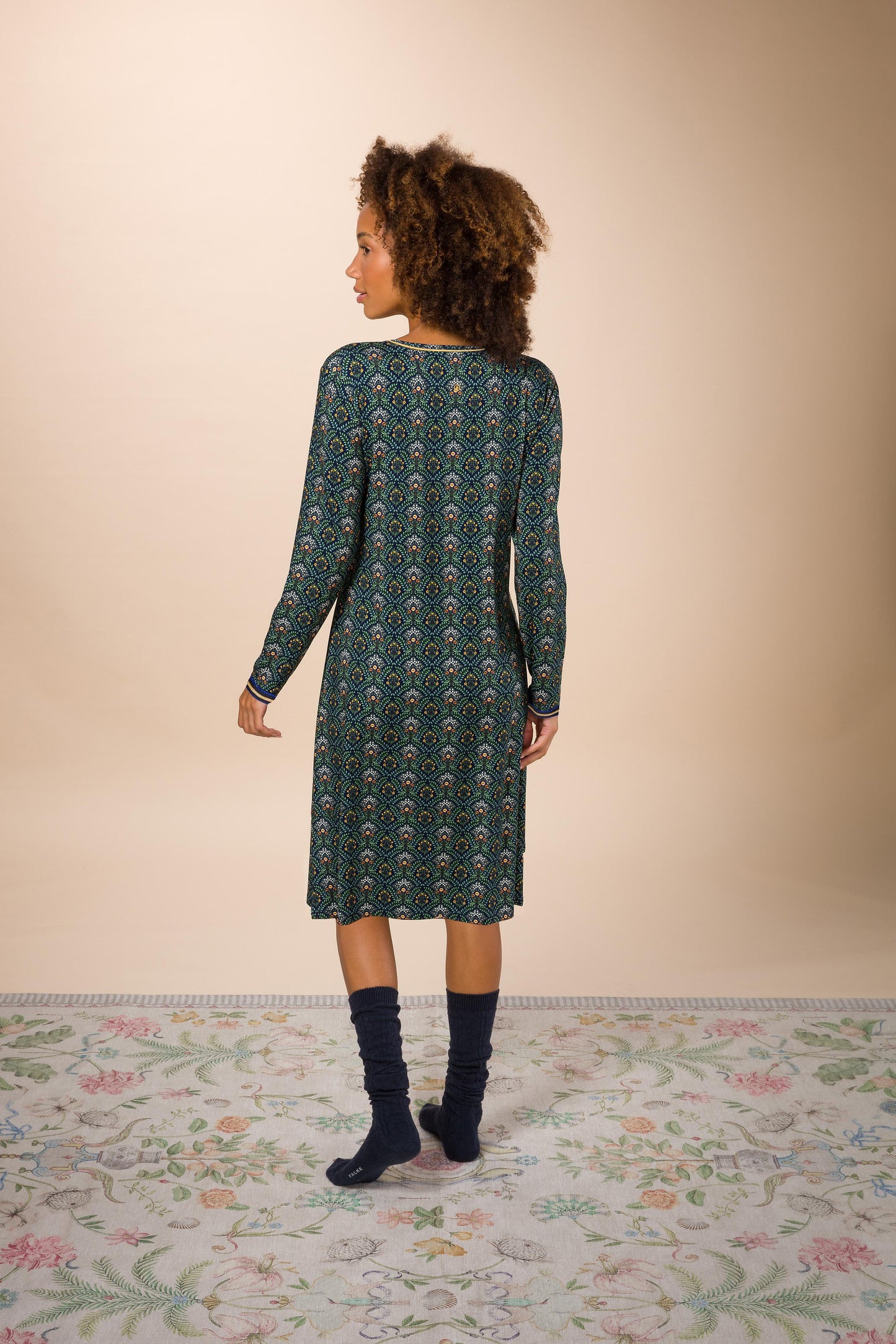 Desiree Long Sleeve Nightdress Bailamos