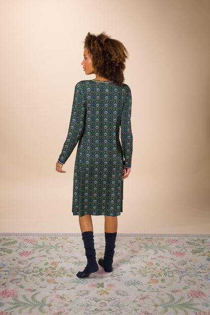 Desiree Long Sleeve Nightdress Bailamos