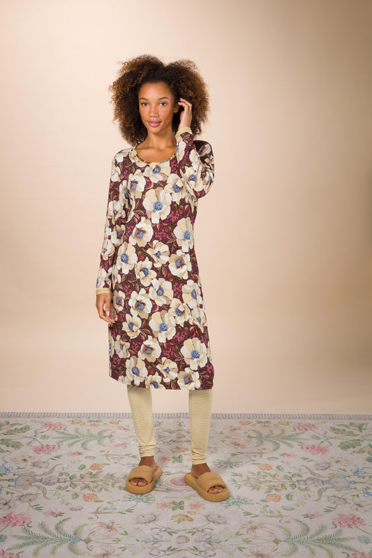 Destiny Long Sleeve Nightdress Rosita