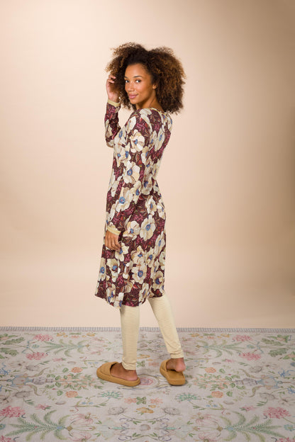Destiny Long Sleeve Nightdress Rosita