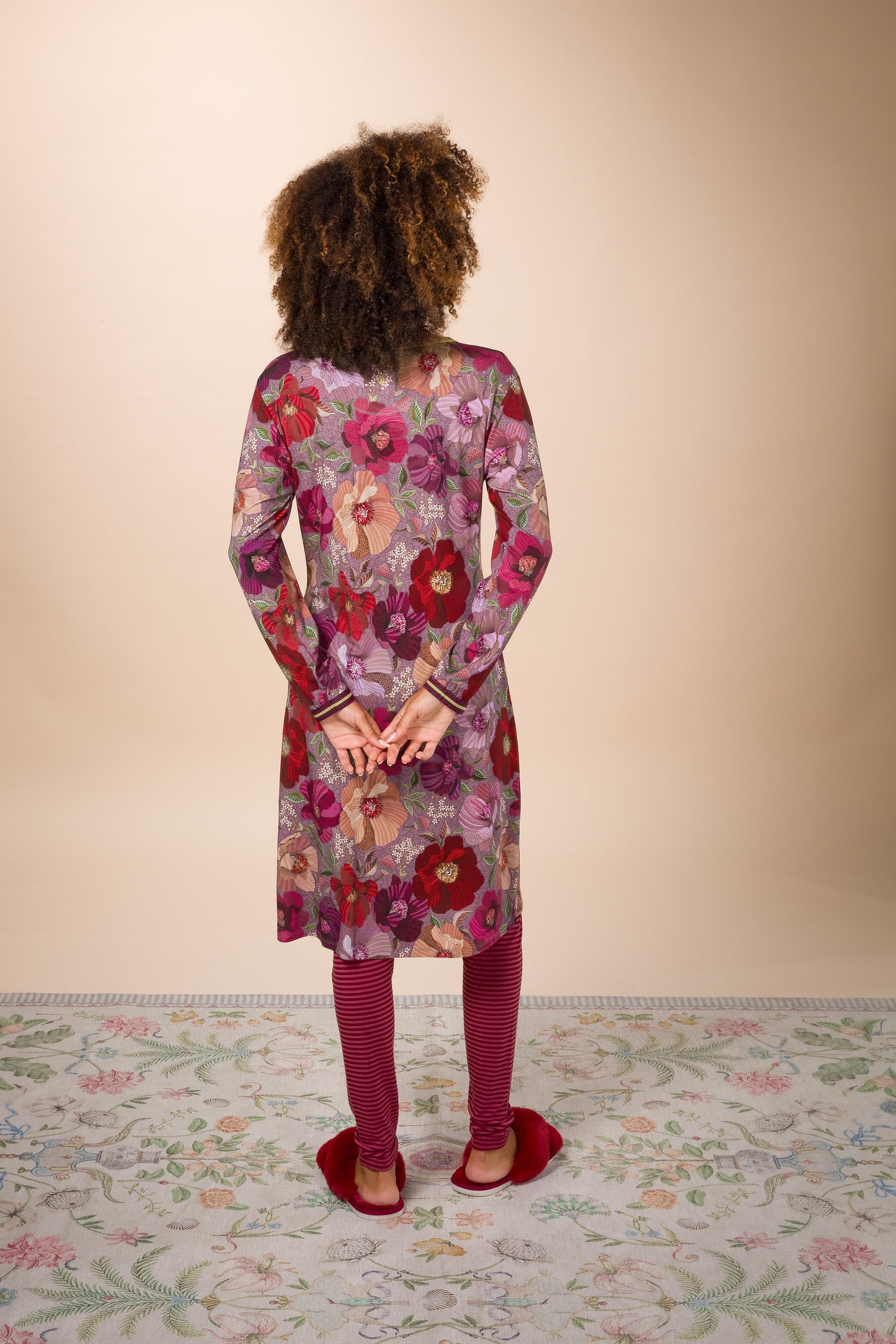 Destiny Long Sleeve Nightdress Rosita