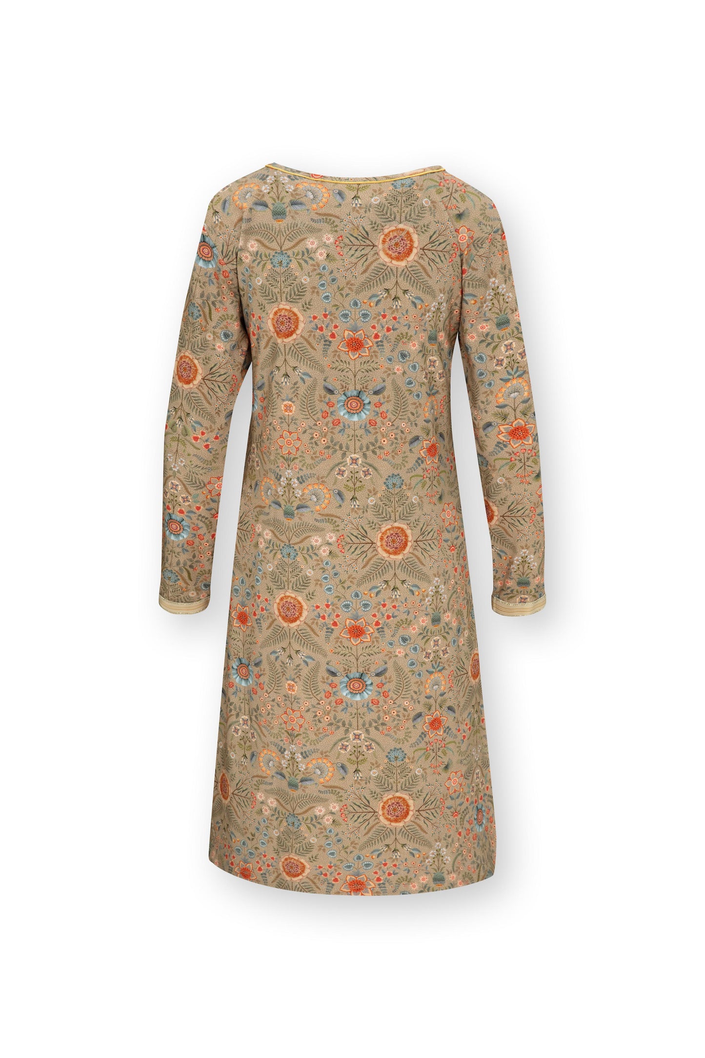 Danai Long Sleeve Nightdress Flore Pequeña