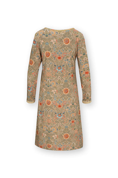 Danai Long Sleeve Nightdress Flore Pequeña