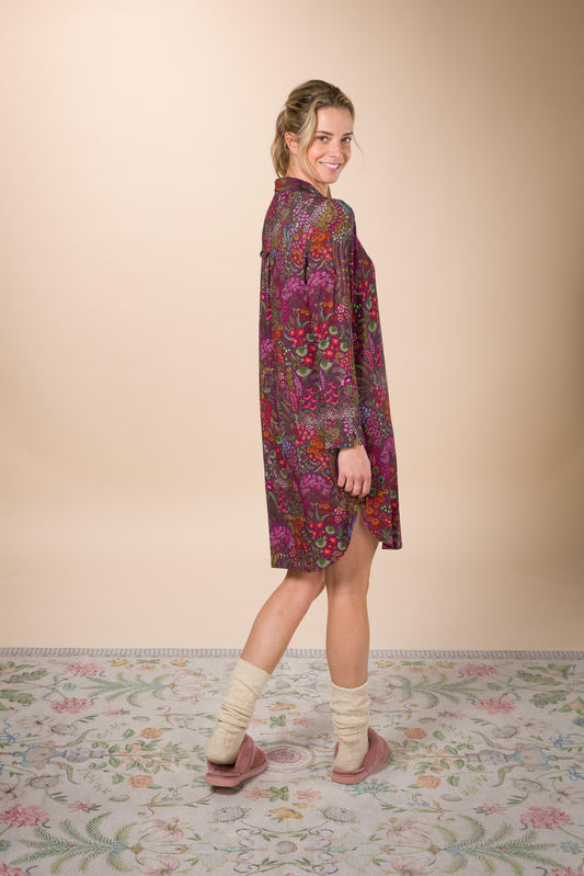 Daaltje Long Sleeve Nightdress Querida