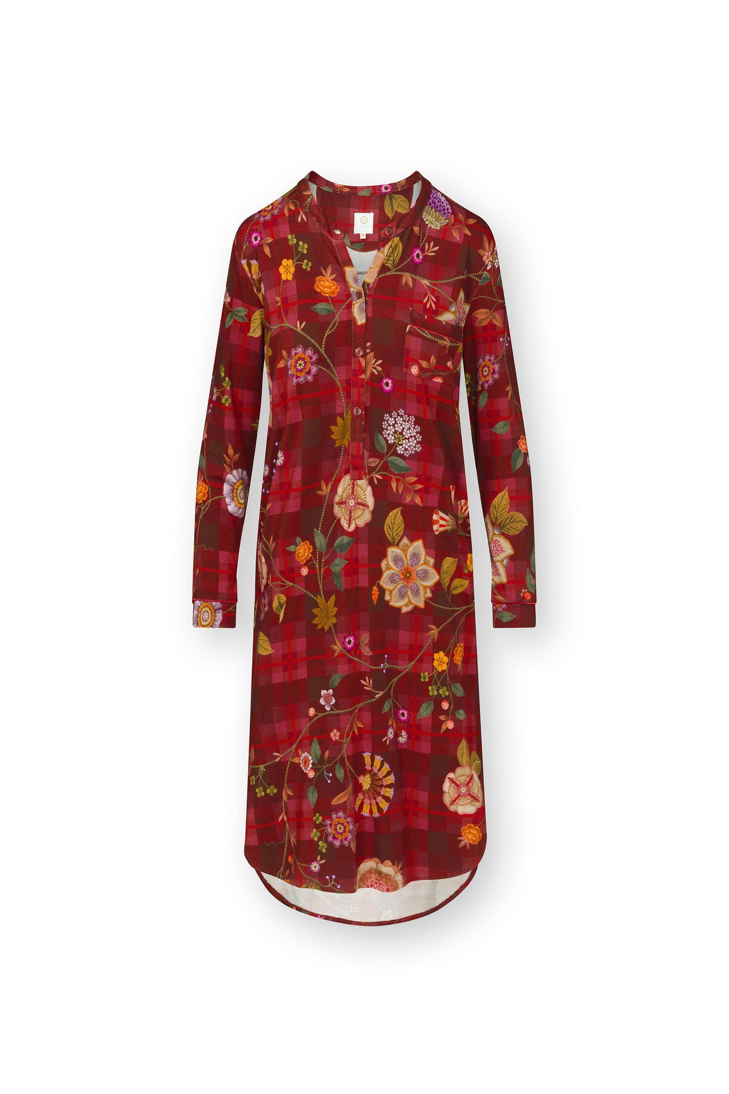Diogo Long Sleeve Nightdress Flores Felices