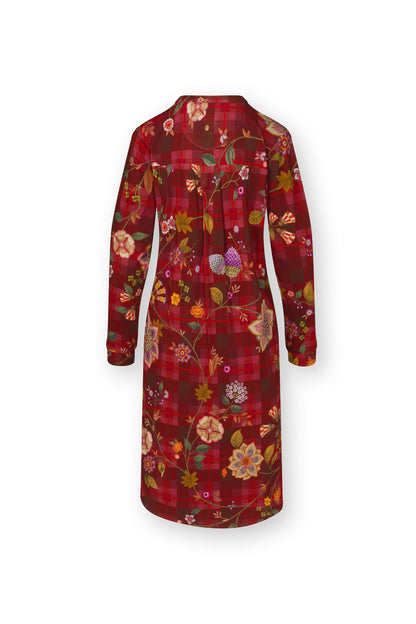 Diogo Long Sleeve Nightdress Flores Felices