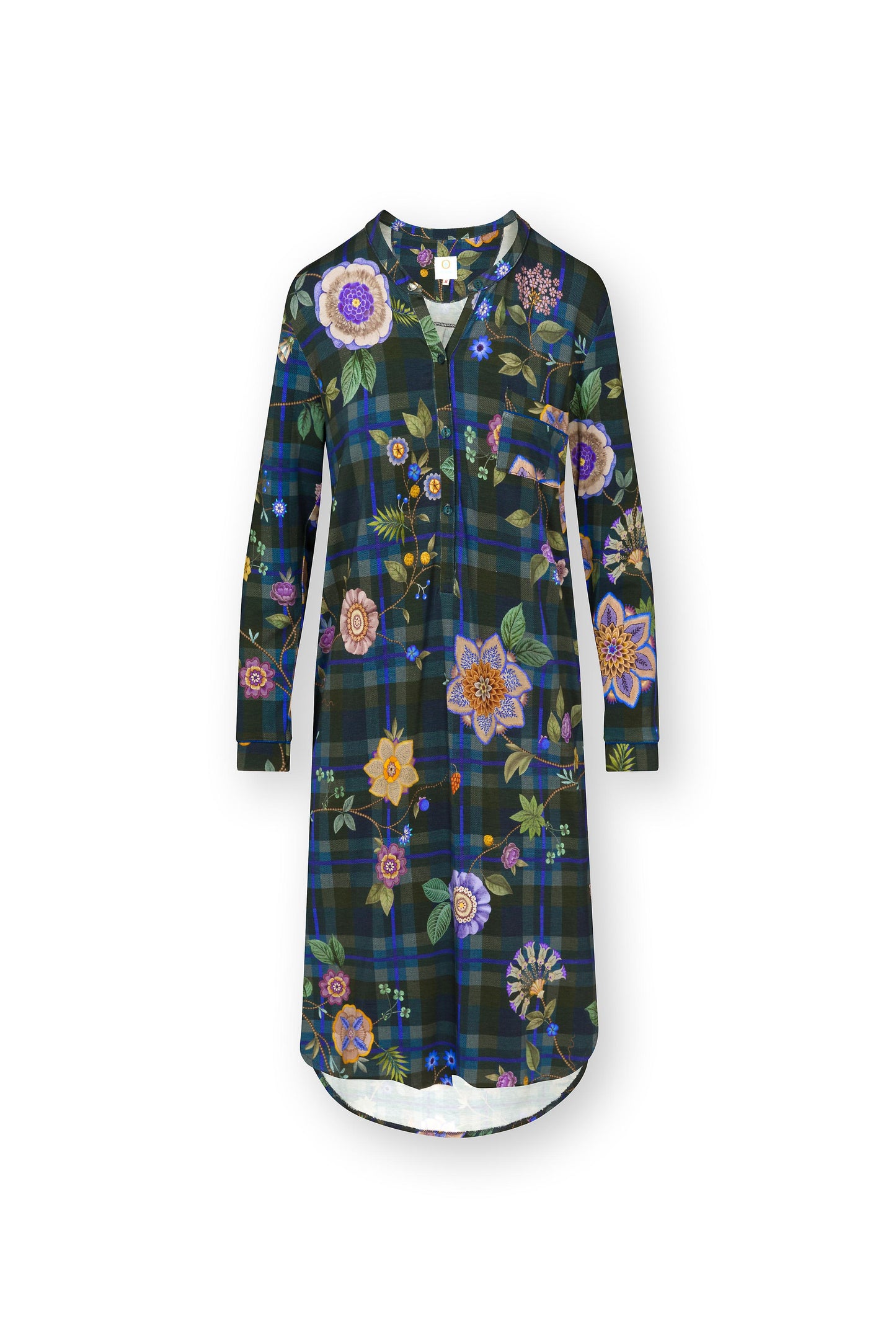 Diogo Long Sleeve Nightdress Flores Felices