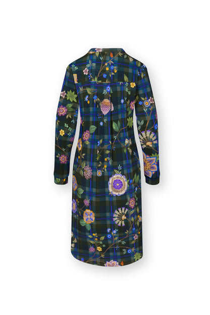 Diogo Long Sleeve Nightdress Flores Felices
