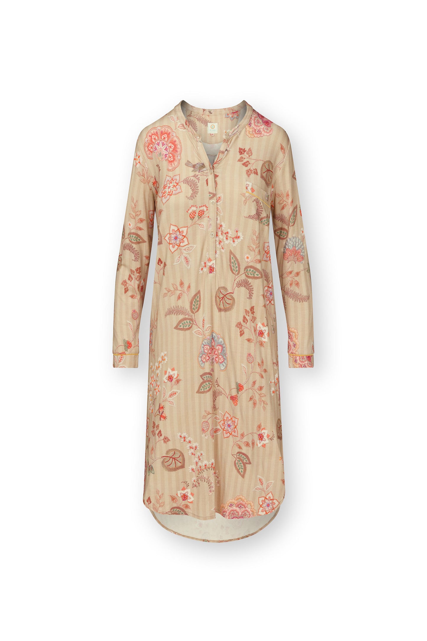Diogo Long Sleeve Nightdress Buenas Noches