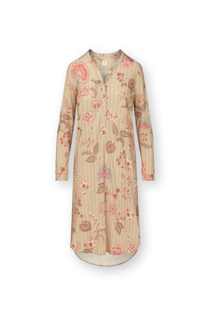 Diogo Long Sleeve Nightdress Buenas Noches