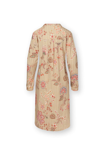 Diogo Long Sleeve Nightdress Buenas Noches