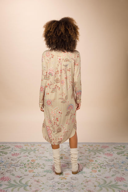 Diogo Long Sleeve Nightdress Buenas Noches