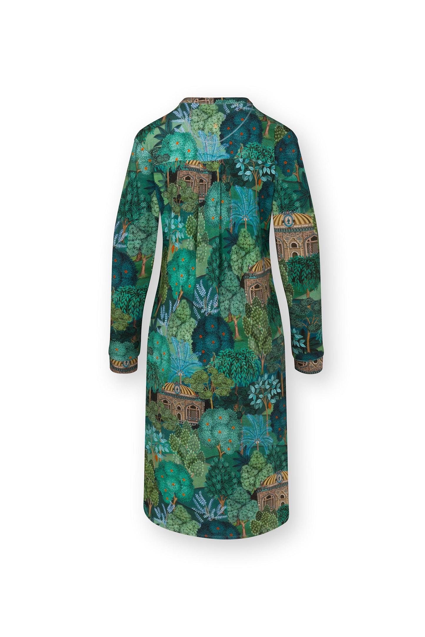 Diogo Long Sleeve Nightdress Jardin de Noche