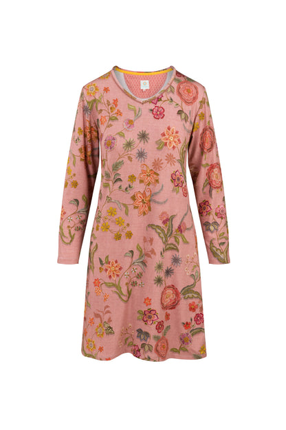 Dana Long Sleeve Nightdress Coco Flower