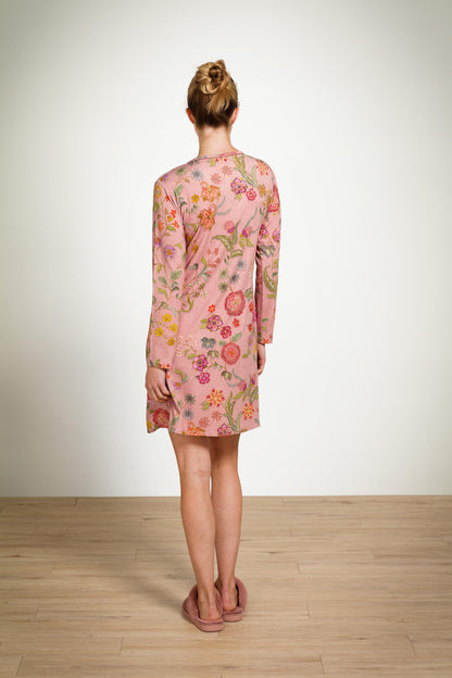 Dana Long Sleeve Nightdress Coco Flower