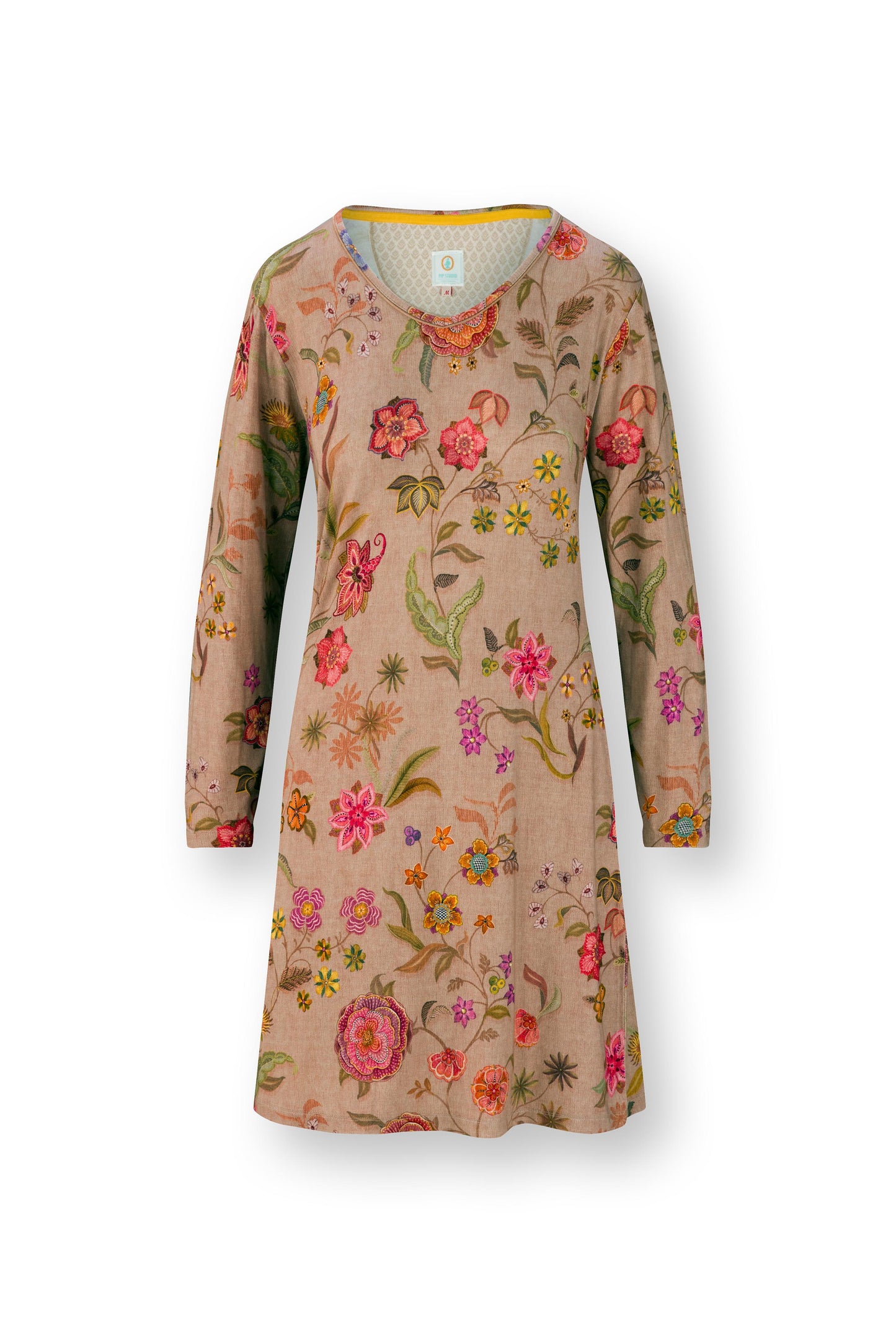 Dana Long Sleeve Nightdress Coco Flower