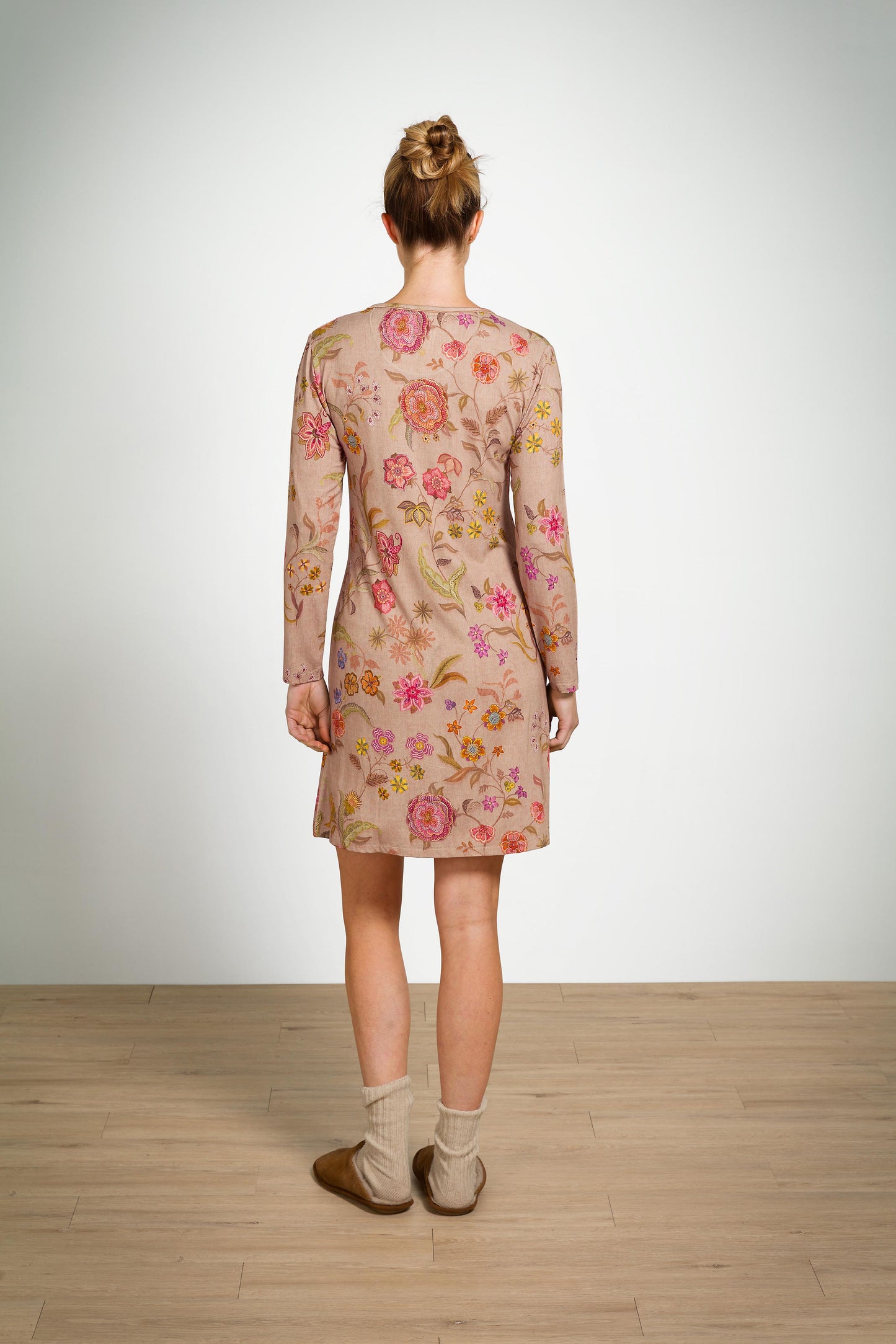 Dana Long Sleeve Nightdress Coco Flower