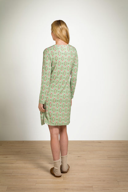 Desiree Long Sleeve Nightdress Jabalini