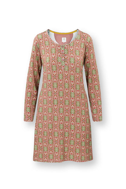 Desiree Long Sleeve Nightdress Jabalini