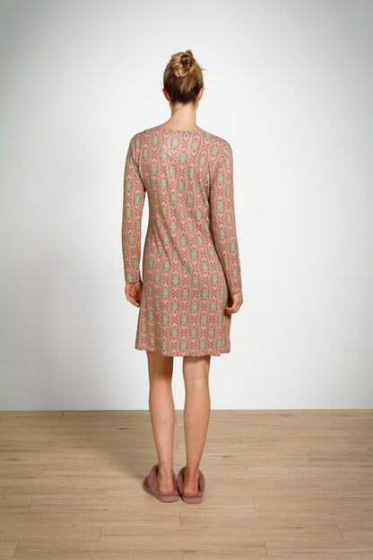 Desiree Long Sleeve Nightdress Jabalini