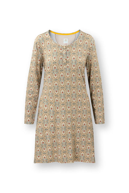 Desiree Long Sleeve Nightdress Jabalini
