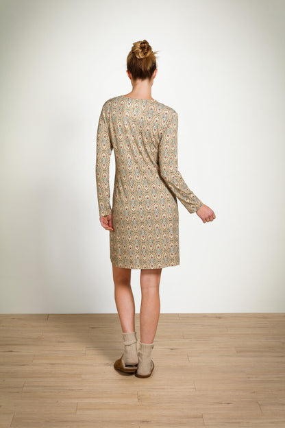 Desiree Long Sleeve Nightdress Jabalini