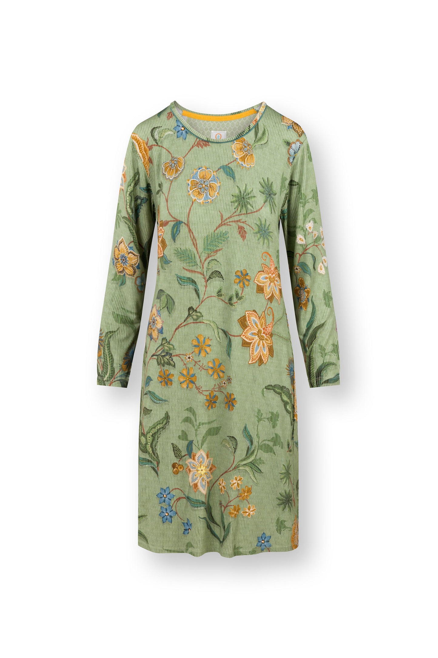 Destiny Long Sleeve Nightdress Safari Bloom
