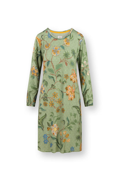 Destiny Long Sleeve Nightdress Safari Bloom