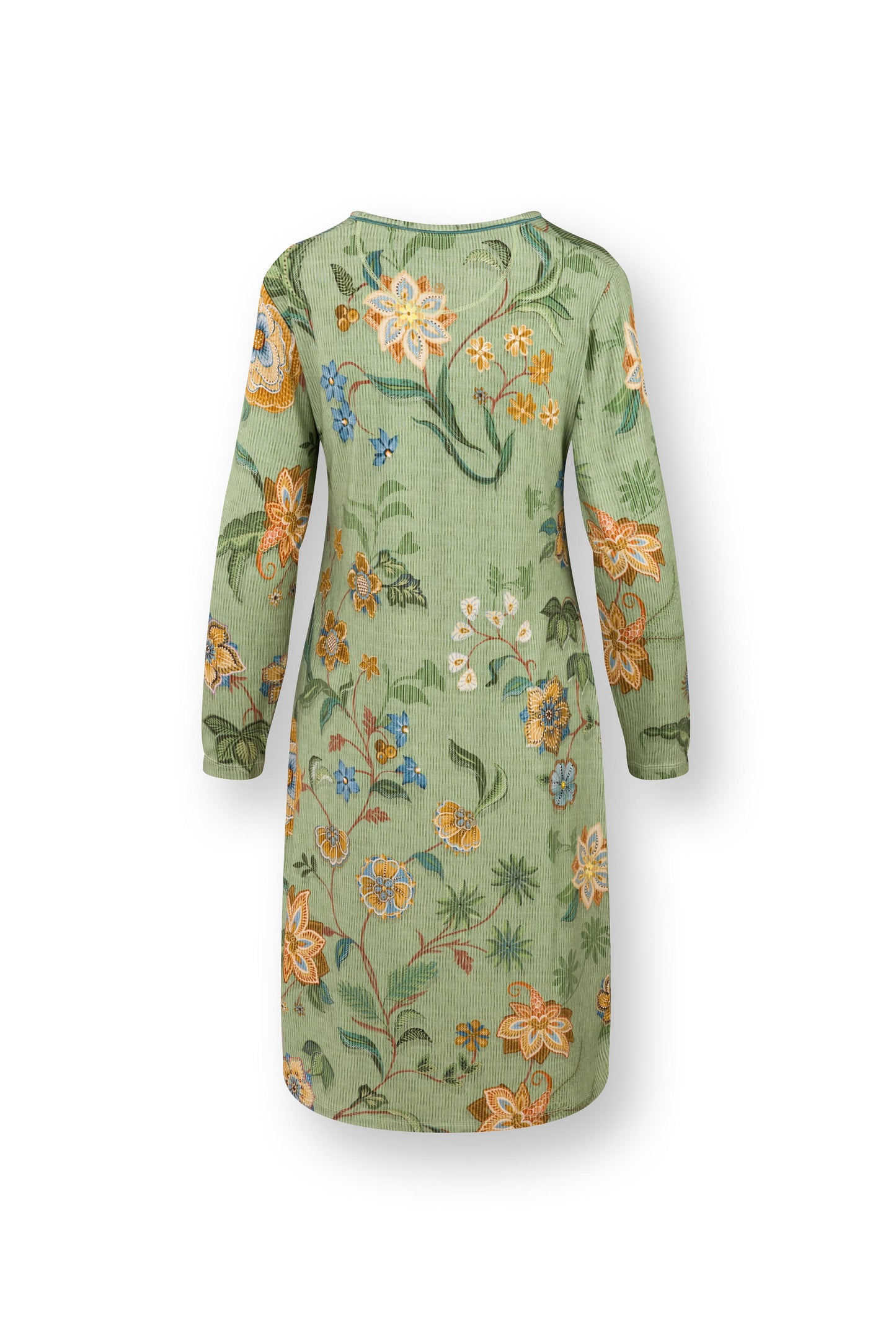 Destiny Long Sleeve Nightdress Safari Bloom