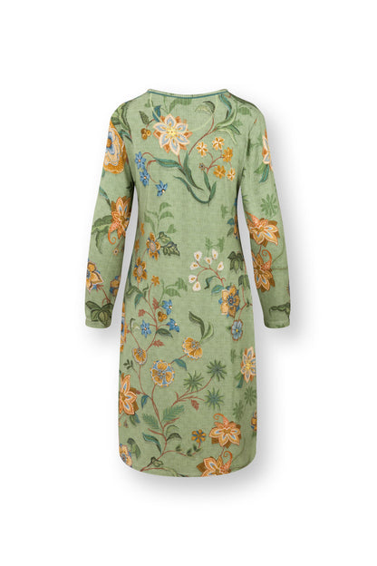 Destiny Long Sleeve Nightdress Safari Bloom