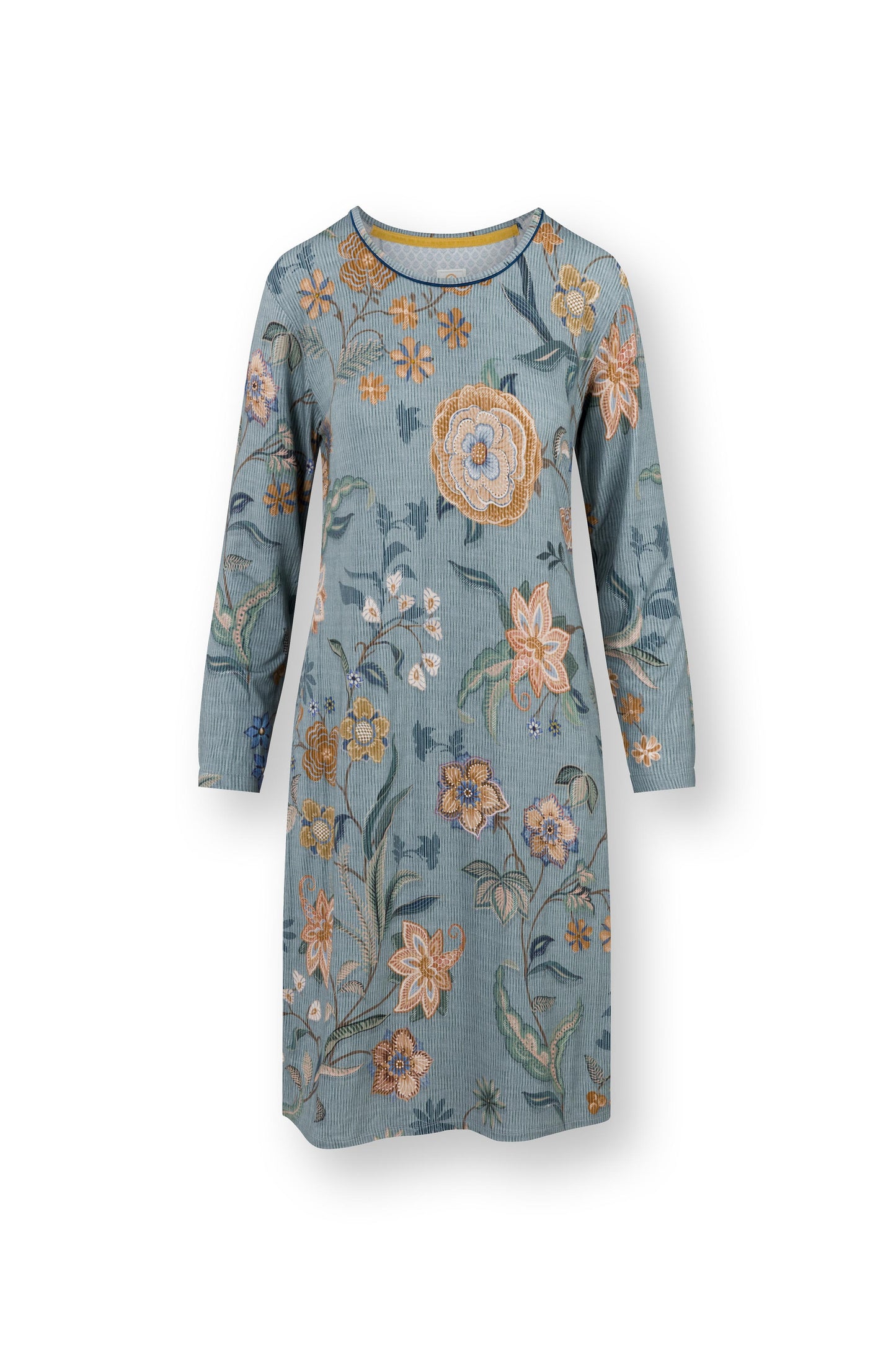 Destiny Long Sleeve Nightdress Safari Bloom