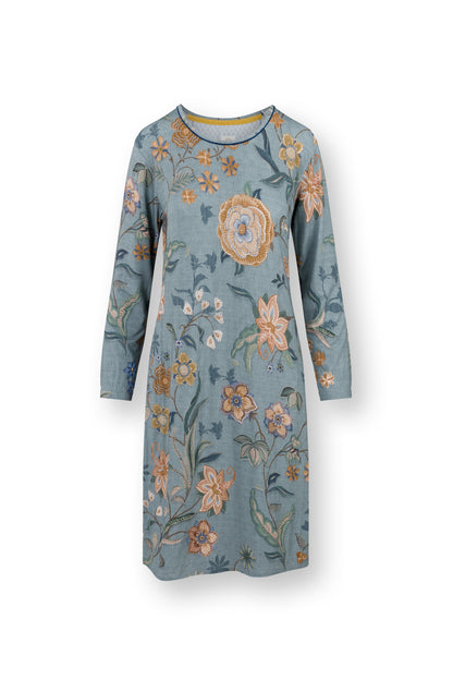 Destiny Long Sleeve Nightdress Safari Bloom