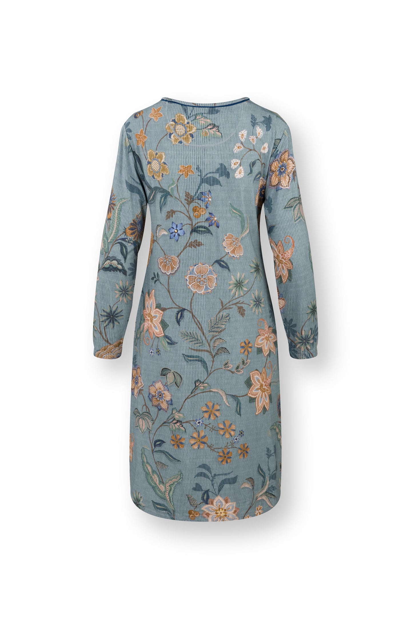 Destiny Long Sleeve Nightdress Safari Bloom