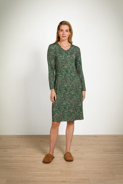 Danai Long Sleeve Nightdress Daisy Dreams