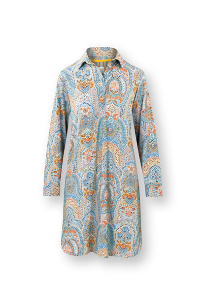Daaltje Long Sleeve Nightdress Jabali