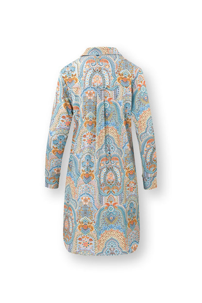 Daaltje Long Sleeve Nightdress Jabali