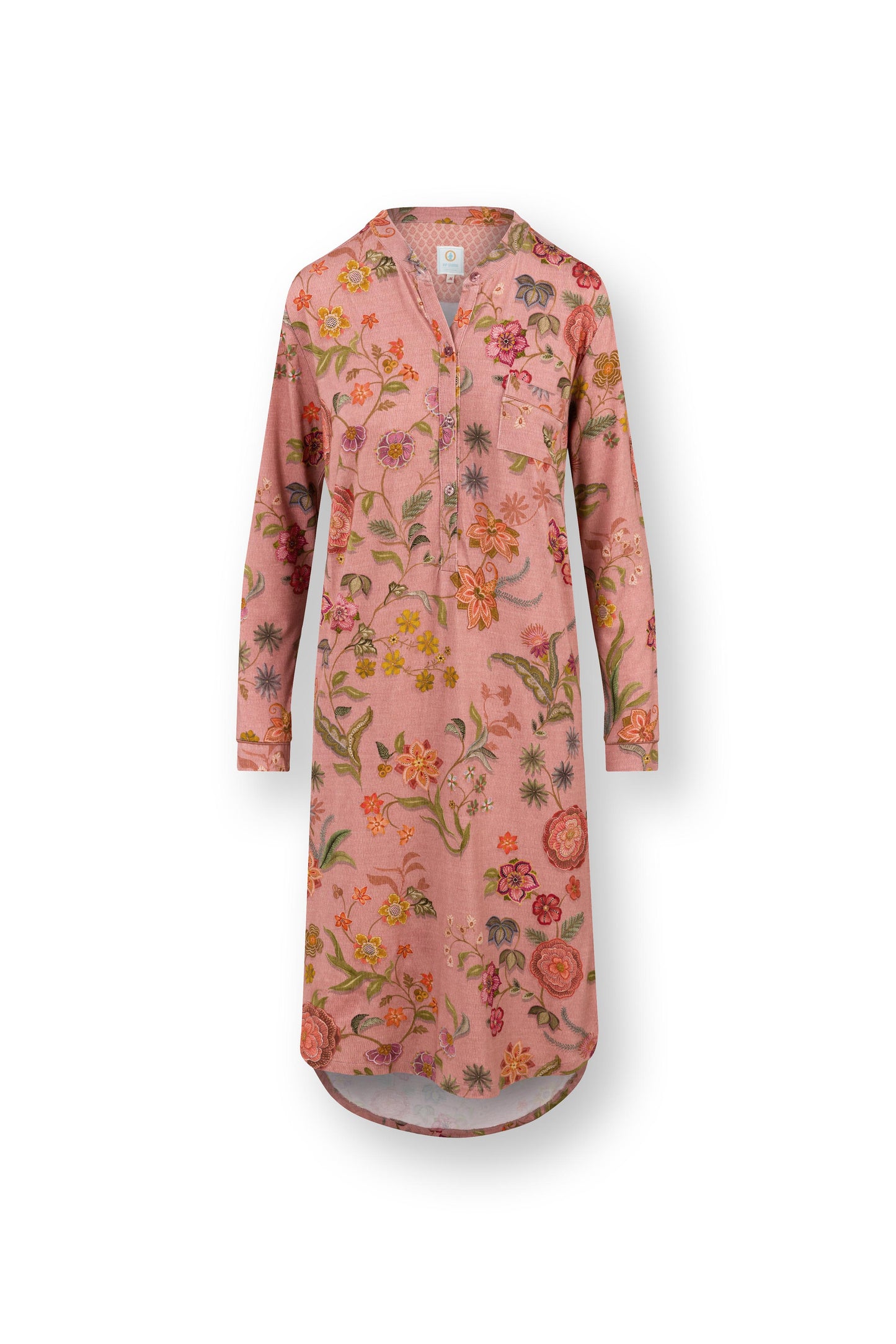 Diogo Long Sleeve Nightdress Coco Flower