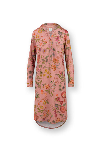 Diogo Long Sleeve Nightdress Coco Flower
