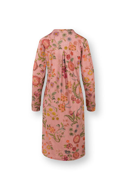 Diogo Long Sleeve Nightdress Coco Flower