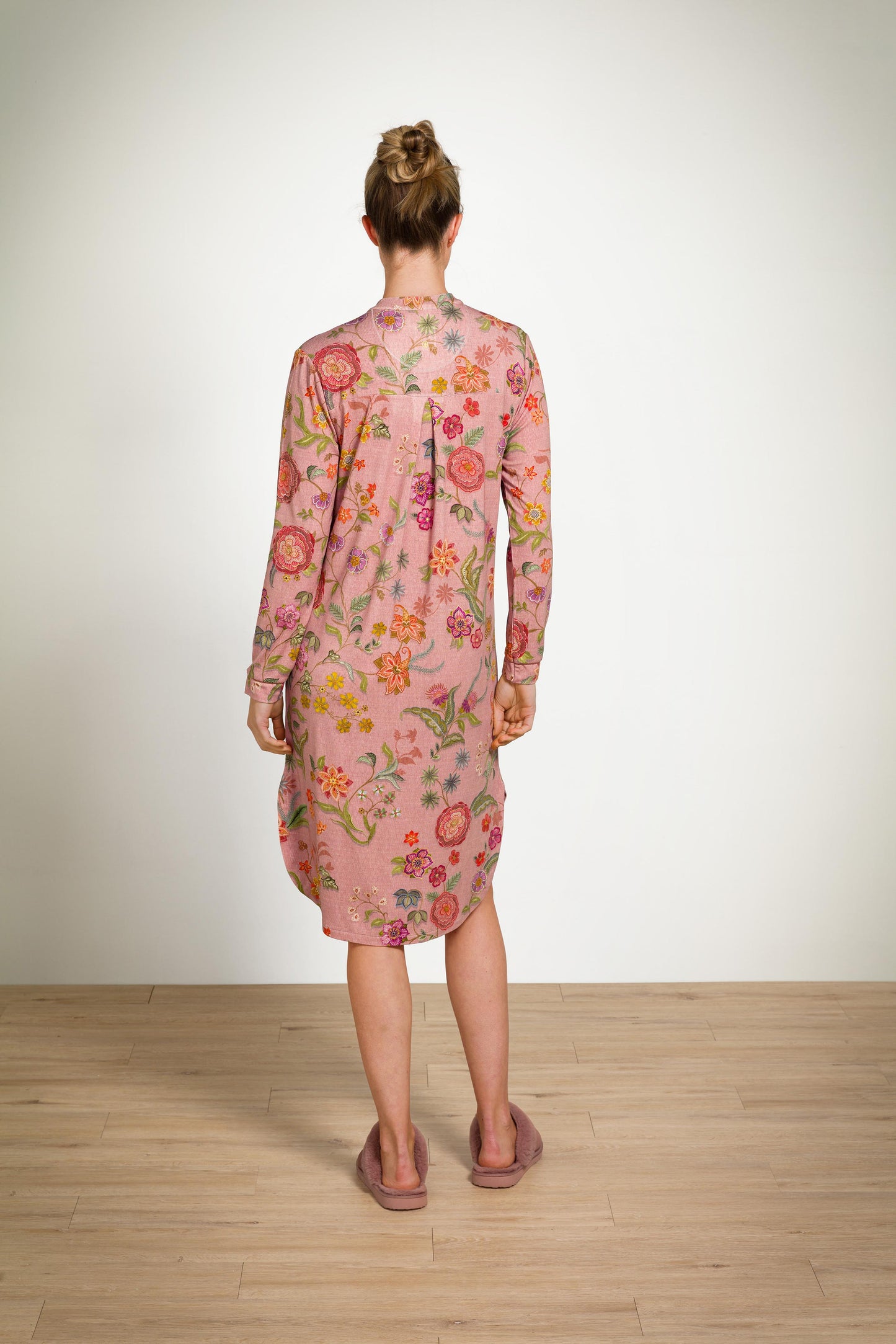 Diogo Long Sleeve Nightdress Coco Flower