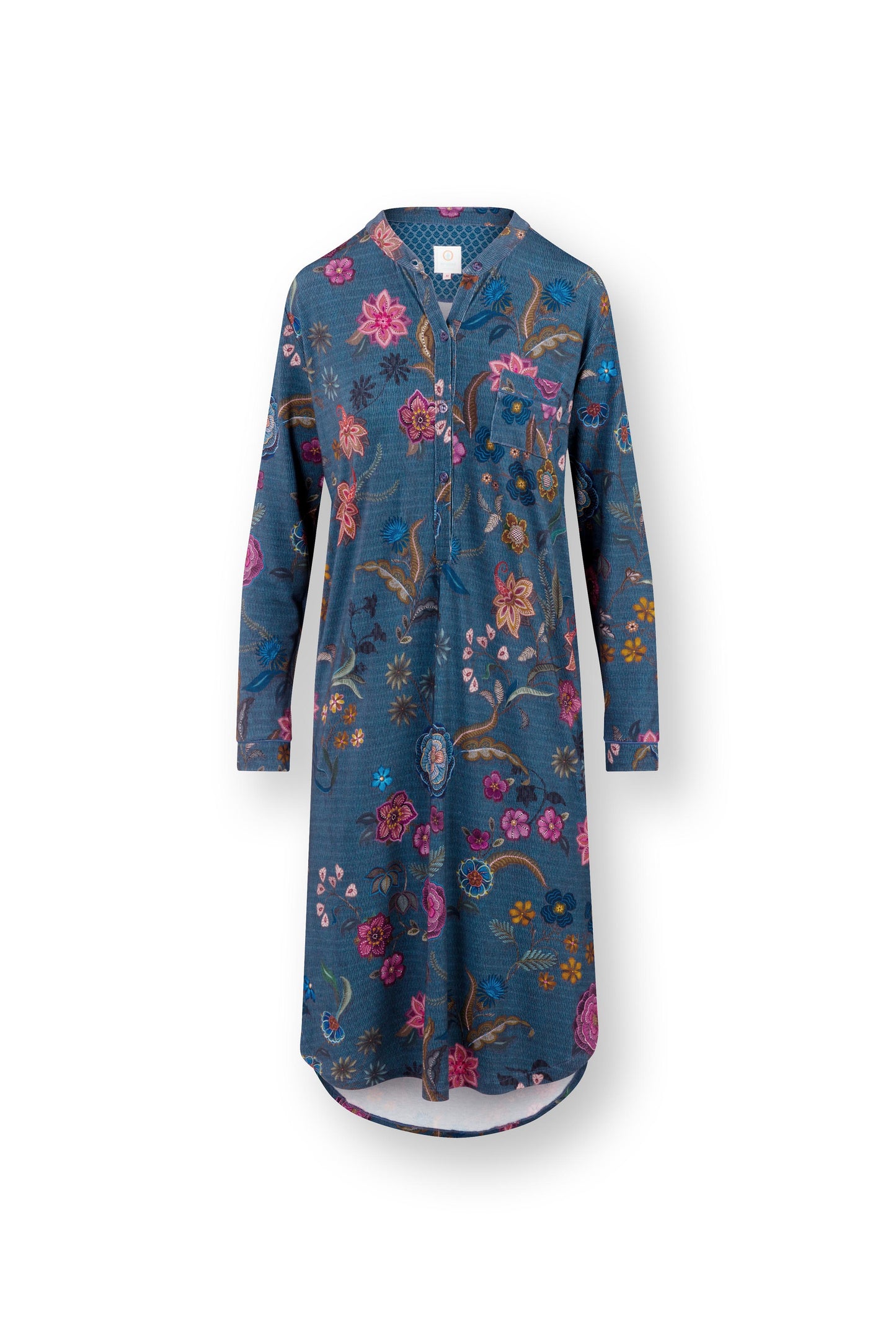 Diogo Long Sleeve Nightdress Coco Flower