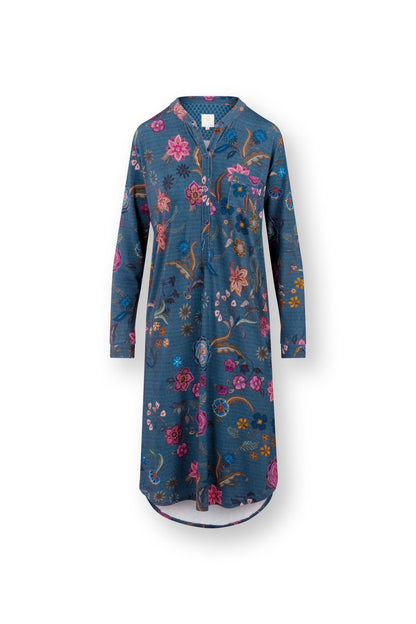 Diogo Long Sleeve Nightdress Coco Flower