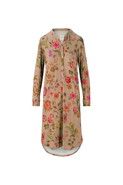 Diogo Long Sleeve Nightdress Coco Flower