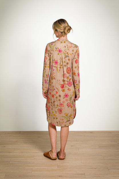 Diogo Long Sleeve Nightdress Coco Flower
